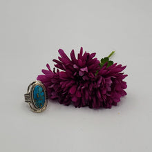 Load image into Gallery viewer, Anillo de Turquesa con plata 925
