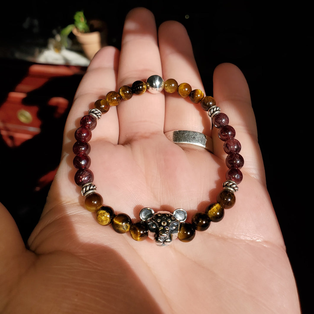 Pulsera para el signo de Leo 