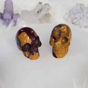 Calaveras (Mookaite Jaspe)