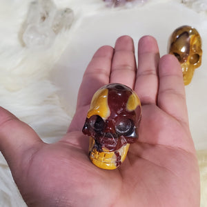 Calaveras (Mookaite Jaspe)