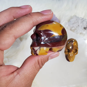 Calaveras (Mookaite Jaspe)