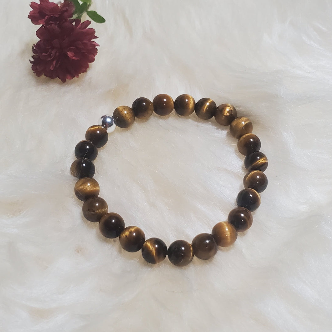 Pulsera de Protección ( Ojo de tigre)