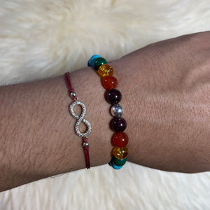 Pulsera de los 7 chacras (Protección & Balance)