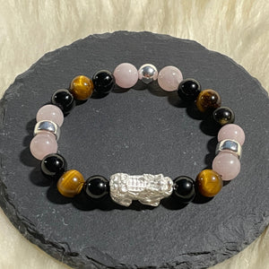 Pulsera con Pixiu (Protección & Amor)