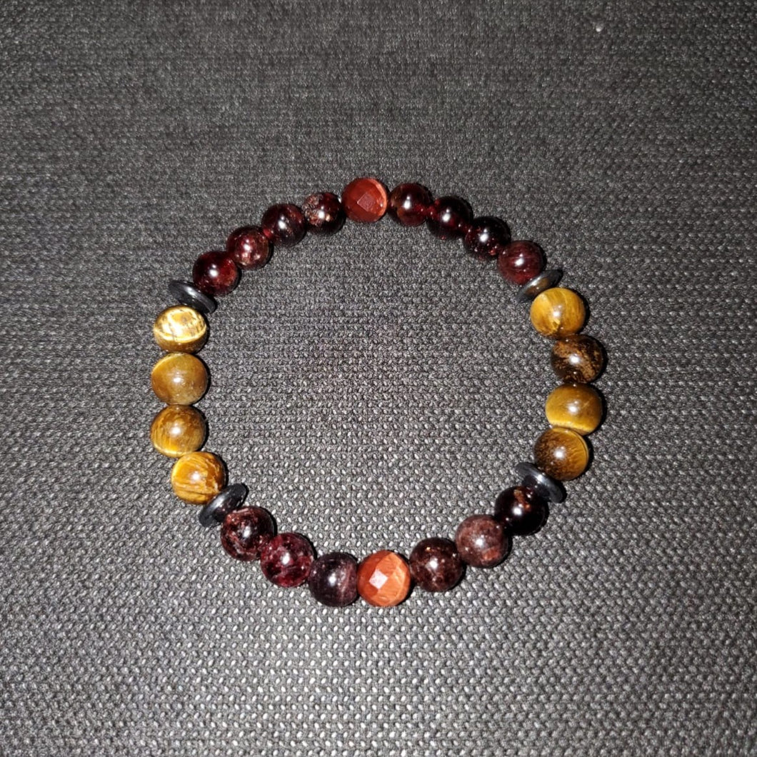 Pulsera de fuerza y protección Signo Leo. 